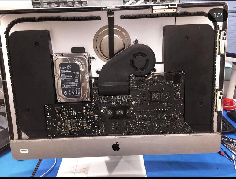 Apple IMac 27 - Inch Complete Lid Replaced