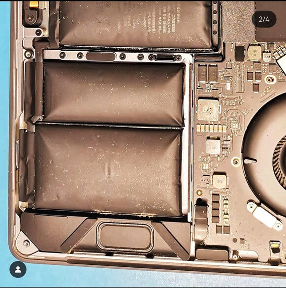 Macbook Pro 13&quot; Touchbar Battery 🔋 Expanded