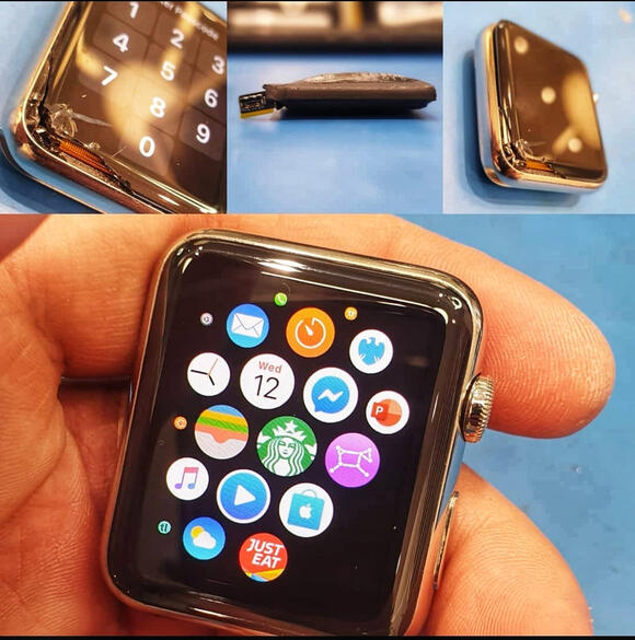 Apple watch 3rd generation 32cm Screen &amp; Battery