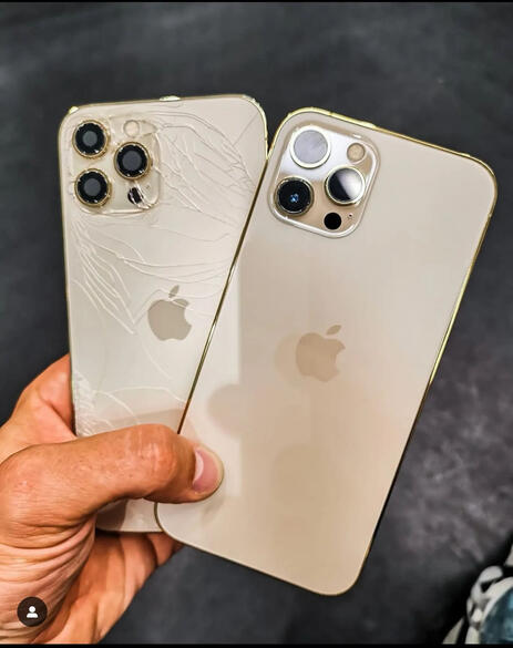 iPhone 12 Pro Max Rear Housing