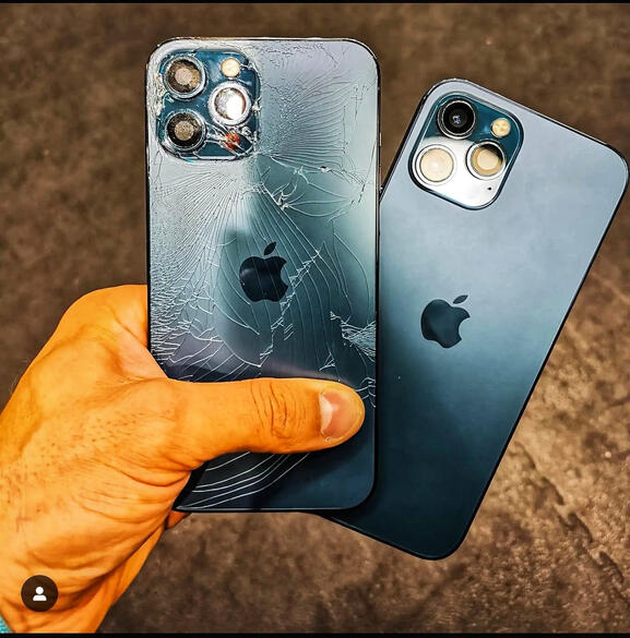 iPhone 12 Pro Rear Housing