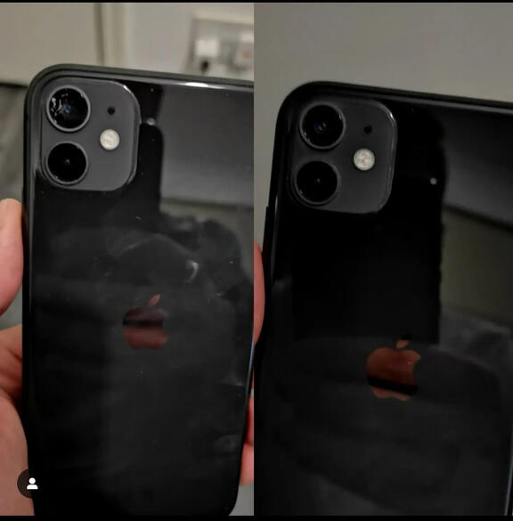 iPhone 11 Main Camera Lens