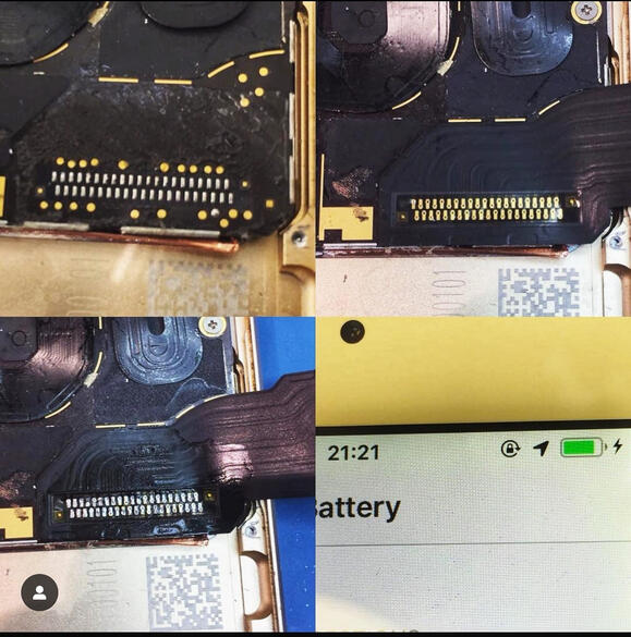 Apple iPod Touch 6th Generation Connector Charging Dock Replacement