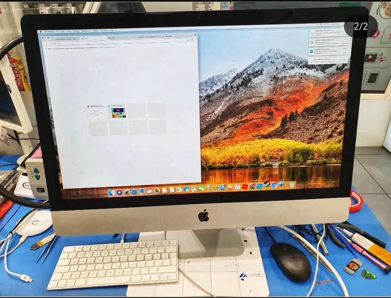 Apple IMac 27 - Inch Complete Lid Replaced